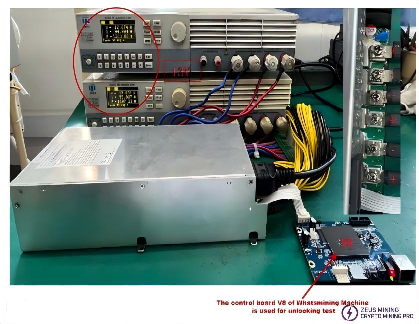 Whatsminer V8 control board Whatsminer V8 control board