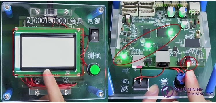 Determine if the test fixture installation conversion file and test file were successfully installed Determine if the test fixture installation conversion file and test file were successfully installed