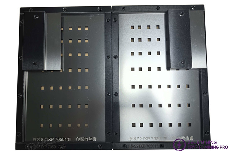 S21XP A3HB70501 hash board thermal grease tool S21XP A3HB70501 hash board thermal grease tool