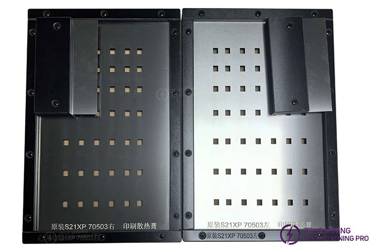 Antminer S21XP A3HB70503 thermal grease stencil Antminer S21XP A3HB70503 thermal grease stencil