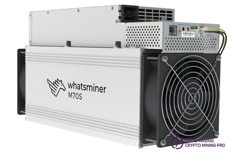 whatsminer M70S Bitcoin ASIC miner whatsminer M70S Bitcoin ASIC miner