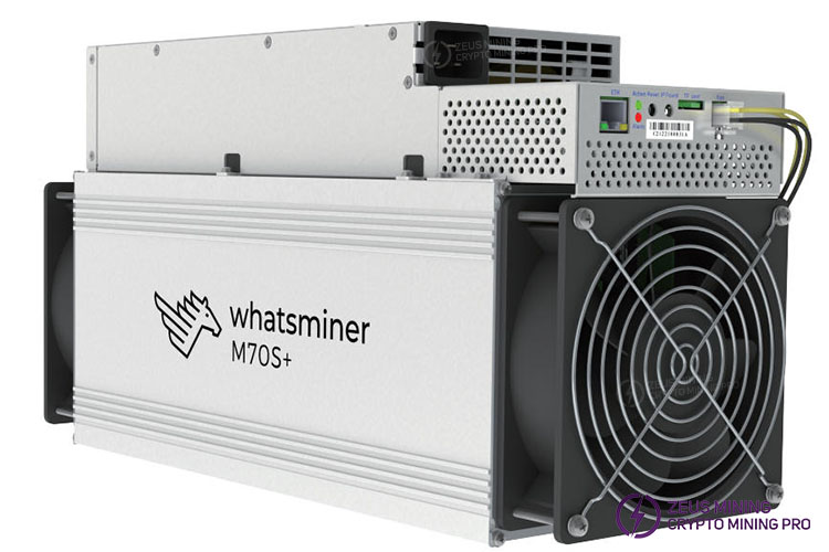 whatsminer M70S+ mining hardware whatsminer M70S+ mining hardware