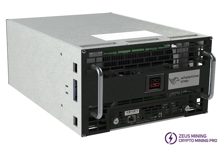 MicroBT WhatsMiner M76S+ Bitcoin Miner MicroBT WhatsMiner M76S+ Bitcoin Miner