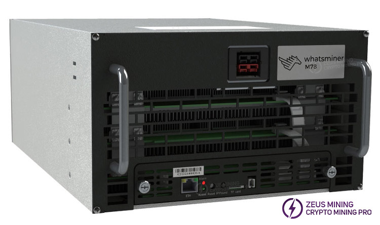 Whatsminer M78 ASIC miner for Bitcoin mining Whatsminer M78 ASIC miner for Bitcoin mining