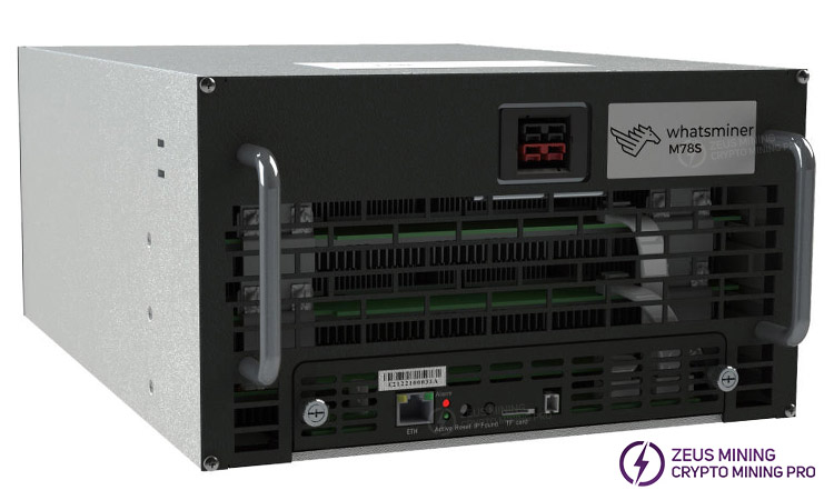 Whatsminer M78S Bitcoin miner Whatsminer M78S Bitcoin miner