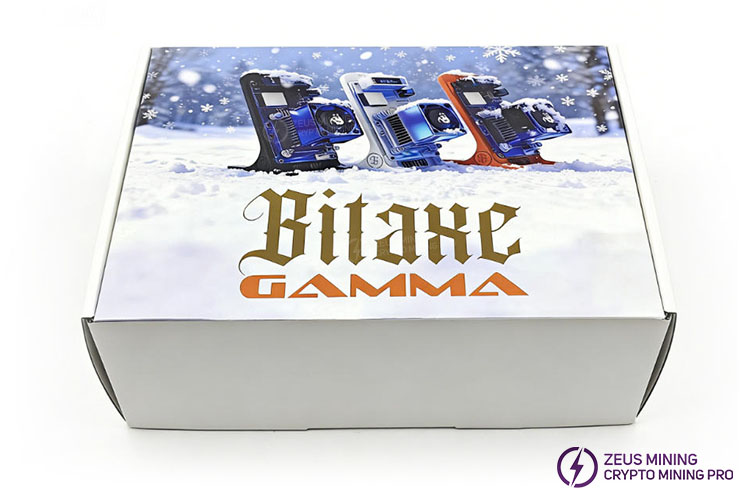 Bitaxe Gamma 601 Bitcoin Miner 1.2TH Solo Mining Bitaxe Gamma 601 Bitcoin Miner 1.2TH Solo Mining