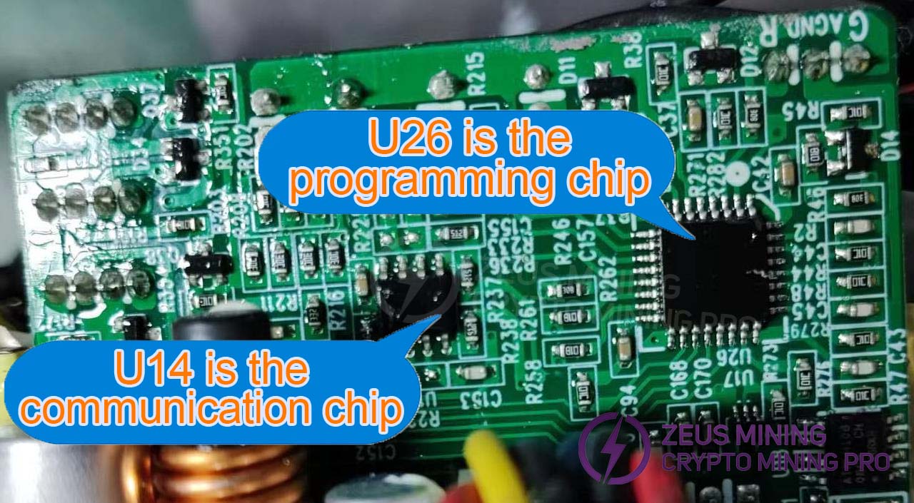 Avalon PSU communication chip and programming chip Avalon PSU communication chip and programming chip