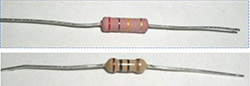 Carbon film resistor