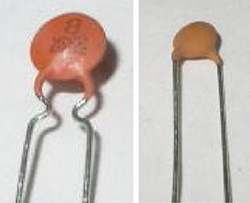Power supply ceramic capacitor