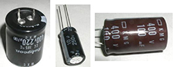 PSU electrolytic capacitor