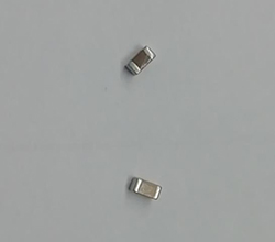 The patch capacitance