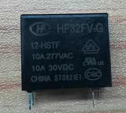 Avalon PSU structure relay