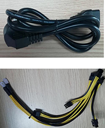Power supply wire