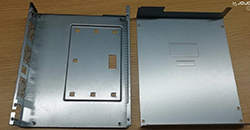 The power supply shell