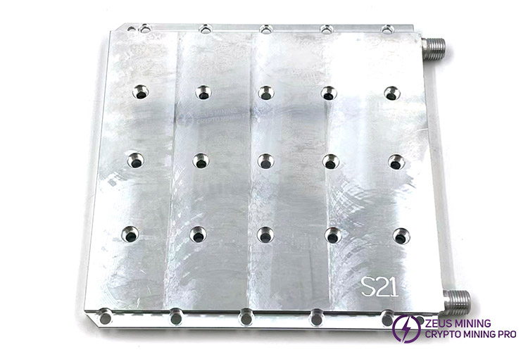 Antminer S21 Hydro 335T water cooling plate