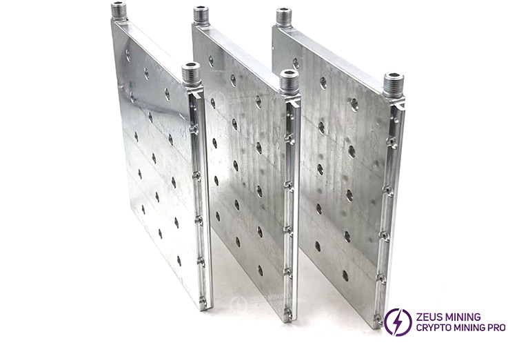 Antminer s21 hydro 319t water cooling plate