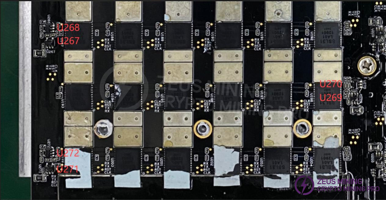 A DG1+ computing board composed of 204 SSL31 chips.jpg