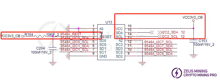 Unable to read from memory and sensor