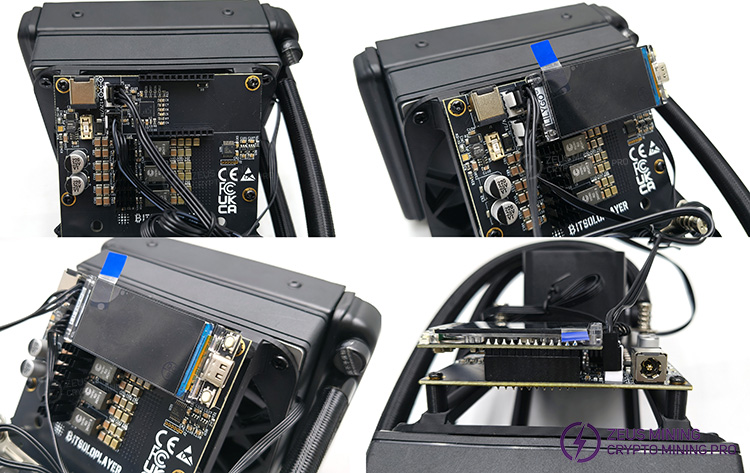 NerdQaxe++ Hydro 4.8TH ASIC Bitcoin Miner