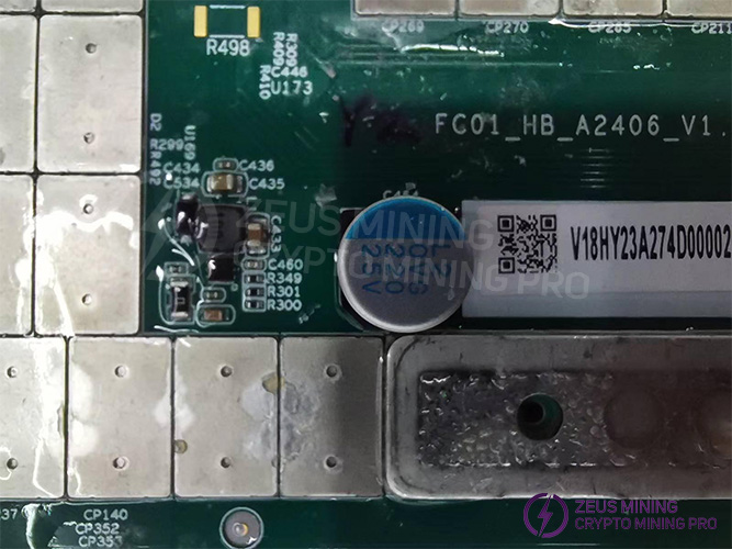 FC01 Hash Board Boost Circuit