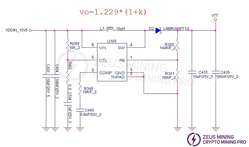 Check the boost circuit voltage