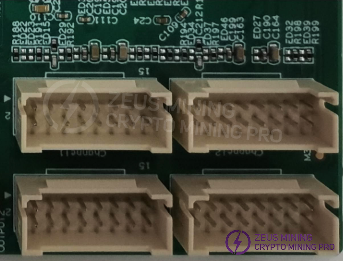 The control board cannot be upgraded