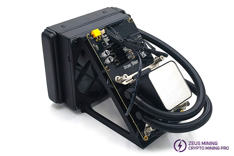 NerdQaxe++ Hydro Rev 6.1 6T 100W Solo Bitcoin miner