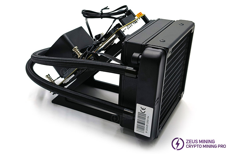 NerdQaxe++ Hydro Bitcoin Miner 6TH quiet Hydro cool