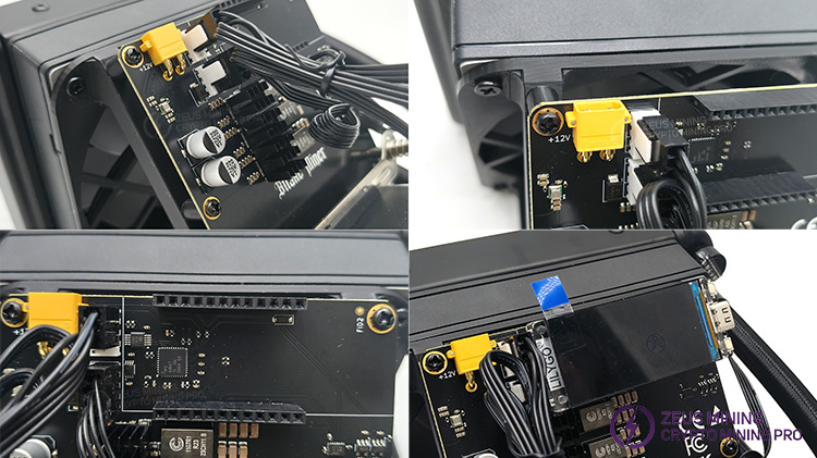 Nerdminer NerdQaxe++ Hydro Rev 6.1 BM1370 6TH miner