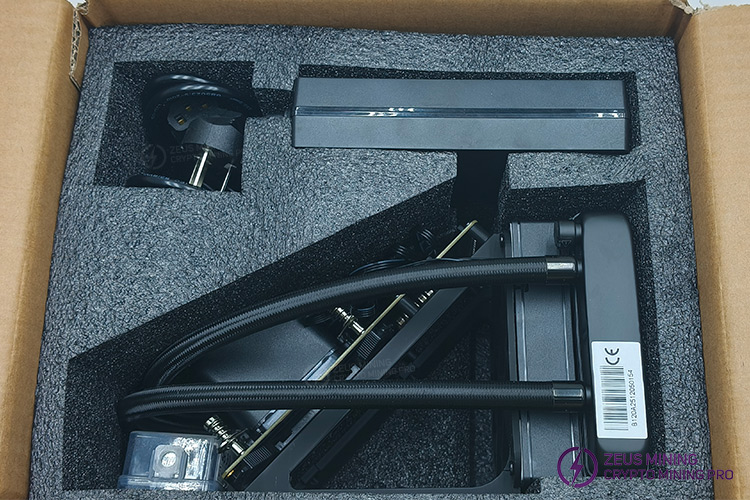 NerdQaxe++ Rev 6.1 Hydro 6T home bitcoin mini mining machine