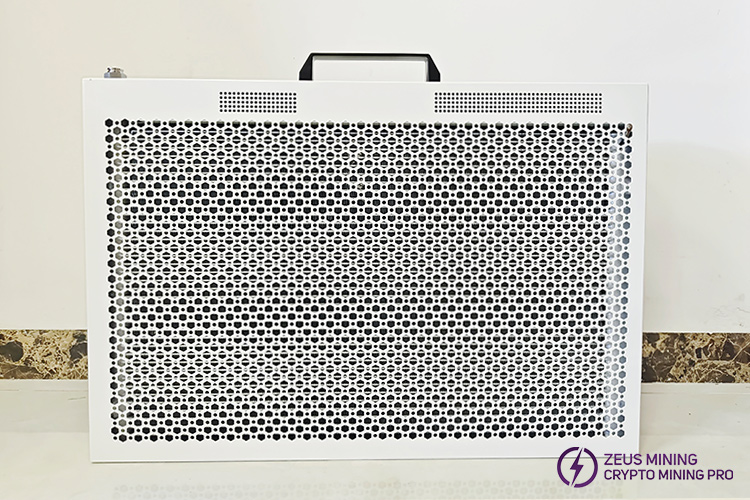 Lian Li 12KW intelligent temp control water cooling radiator for ASIC miner cooling