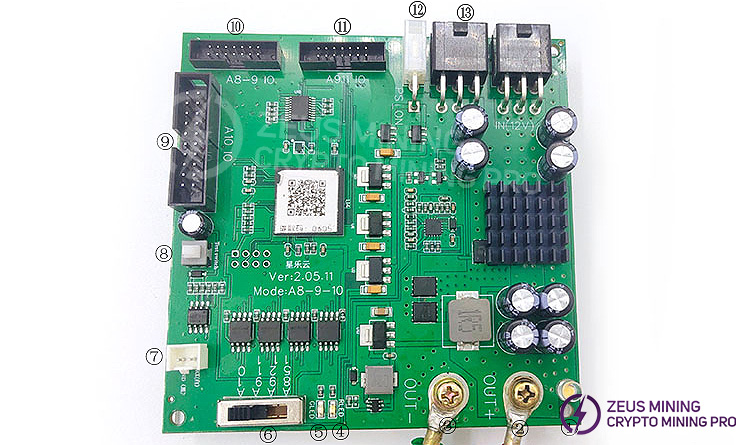 Avalon Hash Board Test Fixture Functionality
