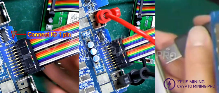 Avalon A1066 Hash Board Cable Connection Method