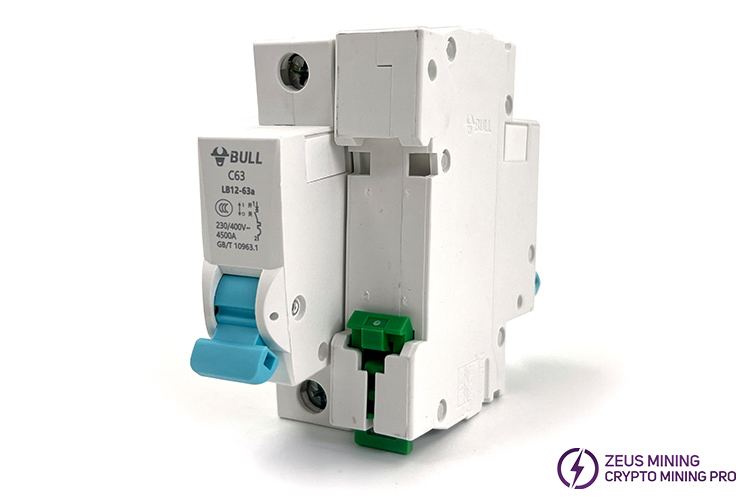 Bull flagship air switch LB12 63A 1P circuit breaker