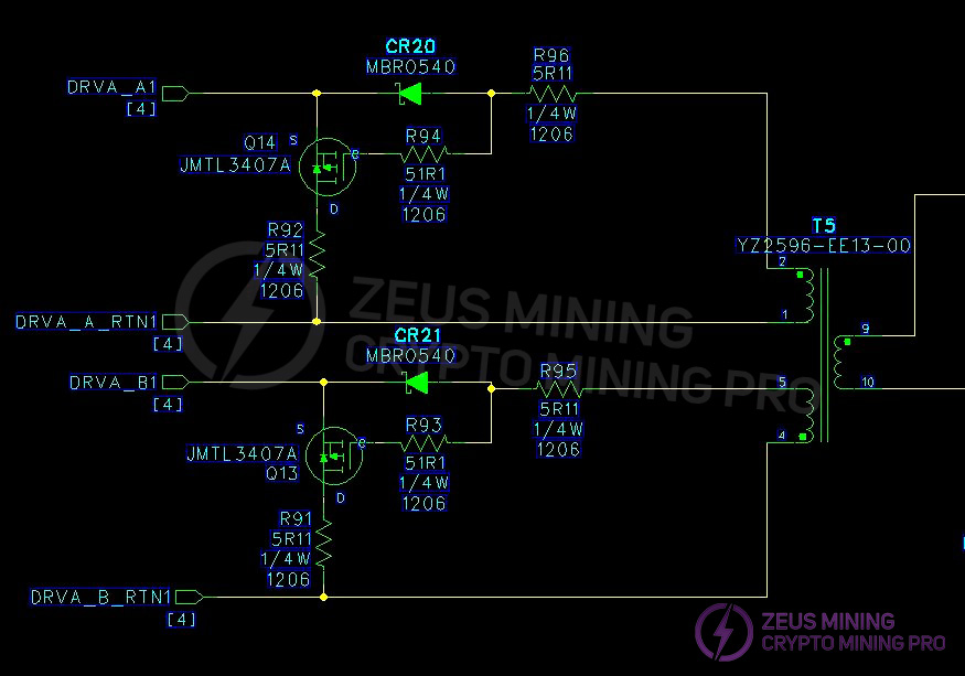 DC buck converter circuit