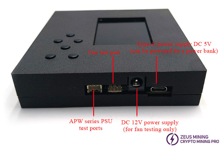 B8 hash board test fixture B8 hash board test fixture