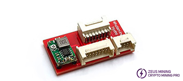 Whatsminer Hydro test board Whatsminer Hydro test board