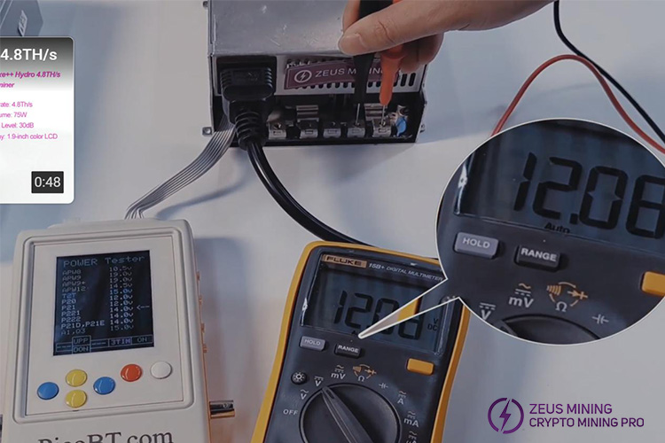PicoBT PSU cable connection diagram PicoBT PSU cable connection diagram