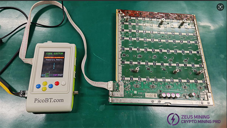 PEEPROM Editor for Antminer Hashboard Cable Connection PEEPROM Editor for Antminer Hashboard Cable Connection