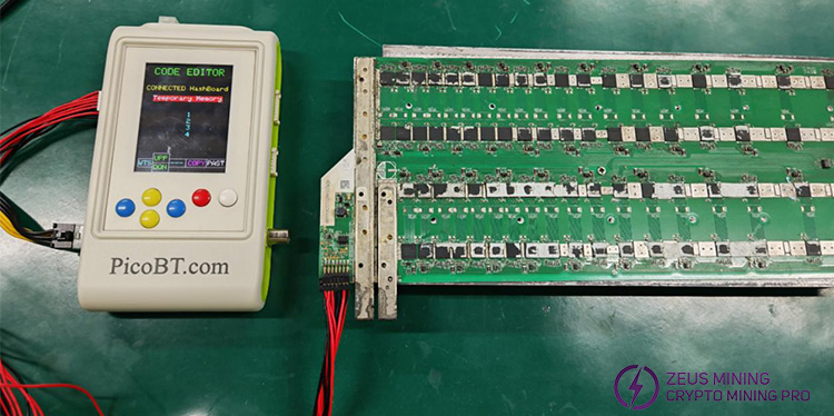 PEEPROM Editor for Whatsminer hashboard cable connection PEEPROM Editor for Whatsminer hashboard cable connection