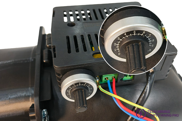 Ailence solution for Iceriver