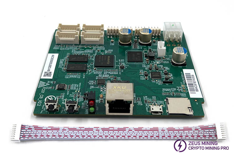 ElphaPex DG1 DG1+ hash board test fixture