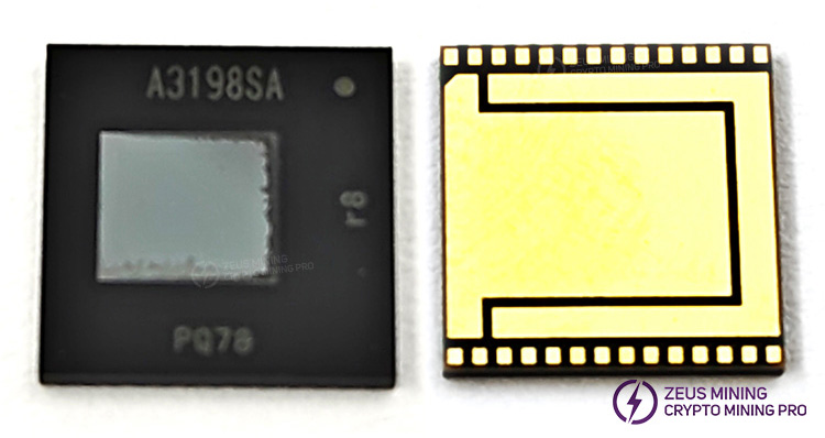 A3198SA hash board ASIC chip