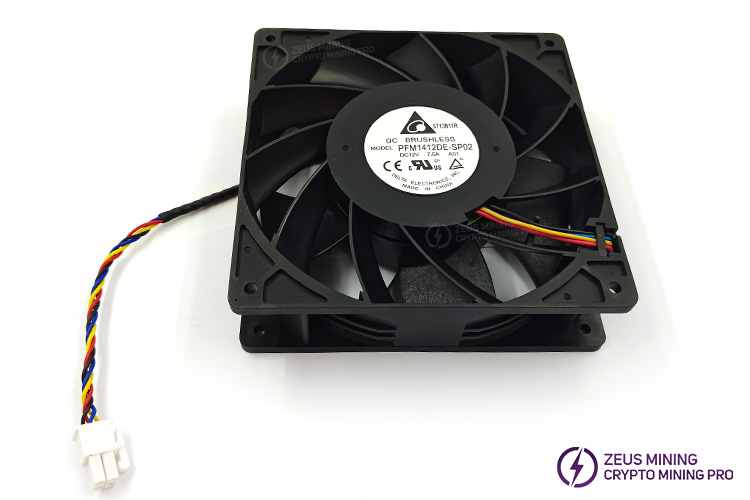 original PFM1412DE-SP02 12V 7.5A fan for Antminer