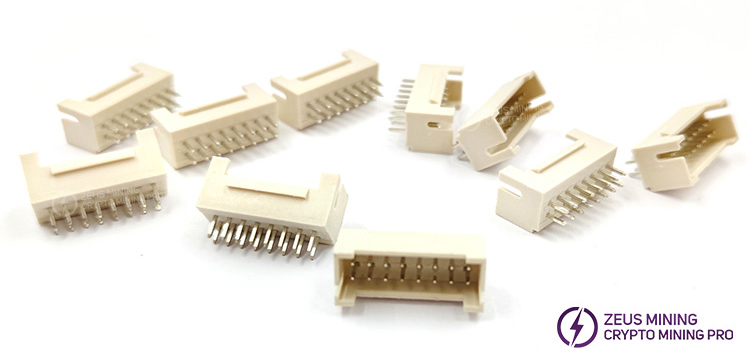 Whatsminer control board 16pin data interface Whatsminer control board 16pin data interface