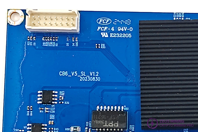 16pin data interface for CB6 V5 control board 16pin data interface for CB6 V5 control board