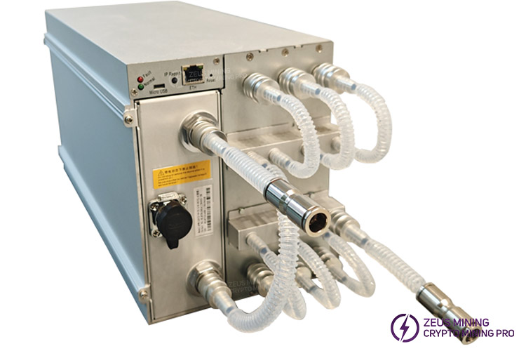 Antminer S21j XP Hydro BTC mining equipment