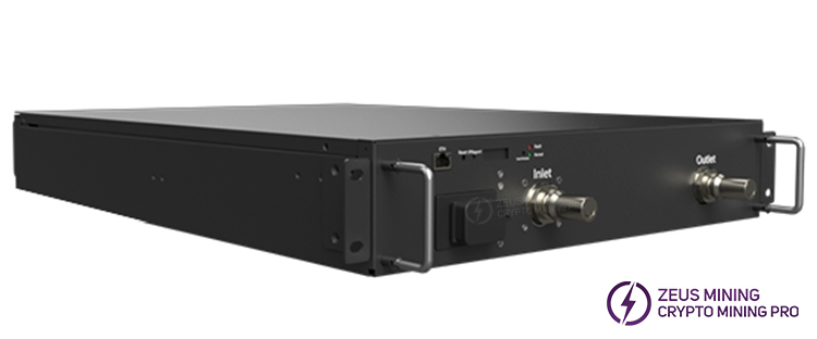 S23e Hydro 2U Bitcoin miner