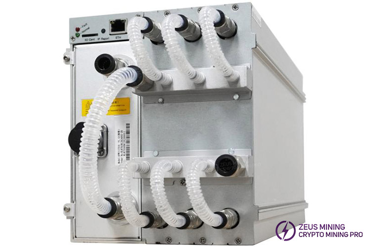 Bitmain Antminer S21e XP Hydro Bitcoin mining hardware