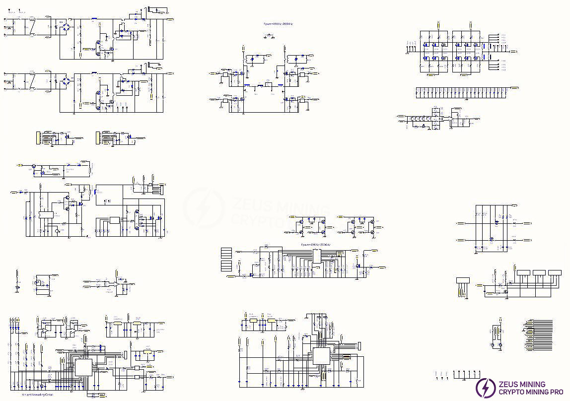 APW12 Power Supply Schematic Diagram